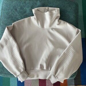 Lululemon Size 6 Cowl neck top